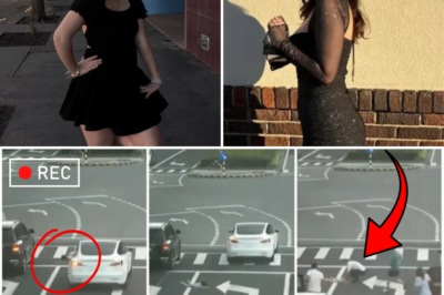 Heartbreaking CCTV Captures Final Seconds: Teen Girl Dangles from Car Window on Busy Highway – Then a Mysterious Second Hand Appears