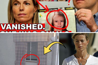 Shocking Twist in Madeleine McCann Case: Parents ‘Painted Over Bloodstains’ on Bedroom Wall Before Police Arrived!