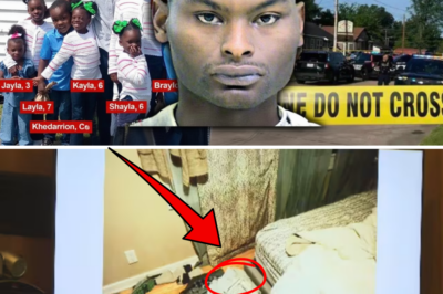 🚨 DNA SHOCKER in Shamar Elkins Massacre! They thought all 7 kids were his… but the DNA test just proved ONE CHILD IS NOT HIS! 🔥