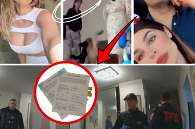 🚨💔Divorce papers hidden in Carolina Flores’s room: Police raid uncover husband’s shocking infidelity right in their own home.