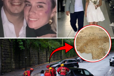 Final Embrace in the Flood: Heartbreaking Letter Found in Car Where Young Parents Died Clutching Each Other