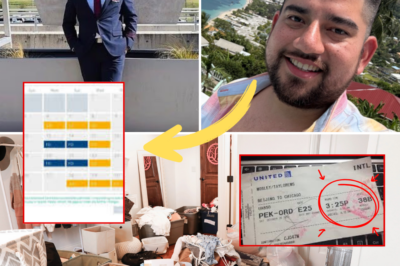 Shocking Discovery in Closet: Mother’s Heartbreaking Find Reveals Flight Attendant Son’s Schedule Was Secretly Changed Moments Before Tragedy