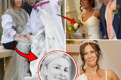 “I Turned Around… and My Sister-in-Law Had Just Drowned Me in Black Paint!”: Gemma Monk speaks out for the first time about her sister-in-law throwing black paint on her £1,800 white dress — Revealing the bitter family feud behind the incident