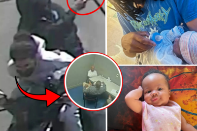 The thug accused of shooting and killing 7-month-old Kaori Patterson-Moore, who was sitting in a stroller being pushed by her parents, has confessed to a shocking truth at the police station