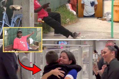 From a Park Bench to Hero: Homeless Ex-Con Saves Lost 6-Year-Old Wandering Miami Streets at Midnight