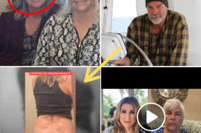 Husband Freed After Lynette Hooker Vanishes at Sea — But Chilling New Abuse Photos Just Dropped…