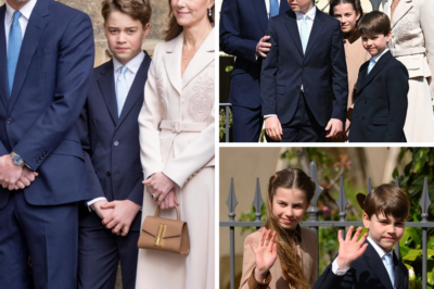 Prince George has had a glow UP! At 12, the teen is nearly as tall as mum Kate, and not too far behind his dad! He’s definitely got the tall gene