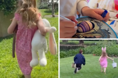Meghan Markle shares a glimpse inside Easter festivities with kids Archie and Lilibet, as they hunt for eggs and decorate them!