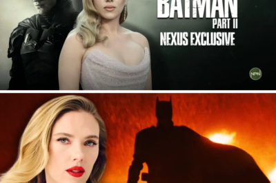 It’s Official Now! Scarlett Johansson Has Joined the Cast of The Batman Part II — A Major Power Move for Matt Reeves’ Dark Gotham Saga