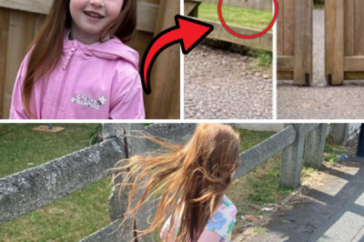 Police Release Heartbreaking CCTV Footage of 7-Year-Old Nyla May Bradshaw Slipping Through Fence Gap Just Hours Before Tragic Death
