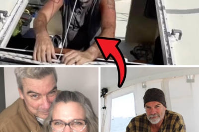 “Exhausted” Brian Hooker Claims He Fired Two Flares in Desperate Bid to Save Wife After She Fell Overboard — But Lynette Remains Missing Amid Growing Questions