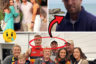 ‘My Heart Is Shattered’: Wife’s Heartbreaking Tribute to Jaryd Dawson as Adelaide Crows Rally Around Skipper After Family Tragedy