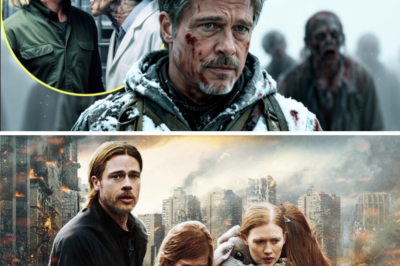 “LOCK YOUR DOORS — THE ZOMBIES ARE COMING BACK!” — WORLD WAR Z 2 IS OFFICIALLY RISING FROM THE DEAD AS PARAMOUNT-SKYDANCE GOES ALL-IN ON BRAD PITT’S EPIC ZOMBIE SEQUEL AFTER A DECADE OF FAN DEMAND