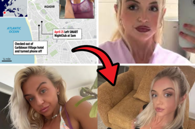 FEARS GROW FOR MISSING SCOTS INFLUENCER: Rachel Kerr, 31, Vanishes Without Trace in Moroccan Holiday Hotspot After Late-Night Club Exit