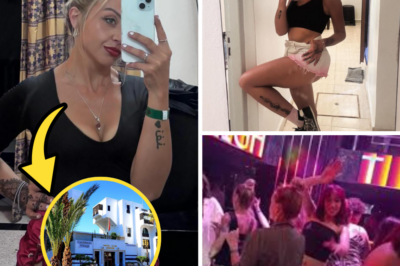 MYSTERY MAN VANISHES WITH SCOTS BEAUTY: CHILLING 4AM NIGHTCLUB ENCOUNTER AS 31-YEAR-OLD TRAVEL INFLUENCER RACHEL KERR DISAPPEARS WITHOUT TRACE IN MOROCCO