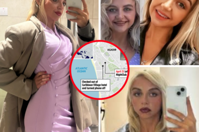 “SHE RAN OUT OF MONEY” – CHILLING FINAL HOURS OF MISSING SCOTS INFLUENCER RACHEL KERR REVEALED AS FAMILY FEARS THE WORST IN MOROCCO NIGHTMARE