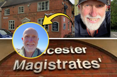 FURY ERUPTS AS COWARDLY KILLER CLAIMS ‘SLIP OF THE HAND’ AFTER BRUTAL ONE-PUNCH ATTACK ON HERO GRANDAD DAVID DARKE WHO TRIED TO HELP HIM