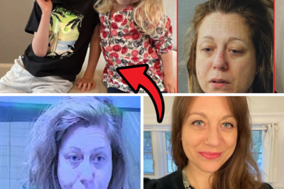 “I JUST DIDN’T WANT TO LOSE THEM” – MOTHER’S CHILLING CONFESSION AS SHE ADMITS STRANGLING HER TWO YOUNG CHILDREN ONE DAY AFTER COURT ORDERED THEM REMOVED FROM HER CARE