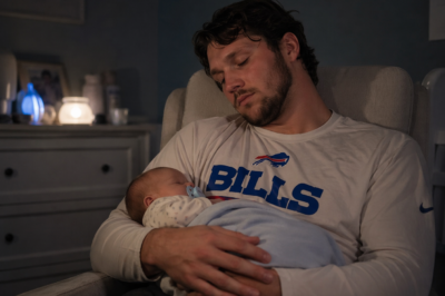 Josh Allen’s Raw Confession: Fatherhood Is Harder Than Any Fourth-Down Conversion – The Hidden Truth About Their Baby Girl’s Mother Finally Exposed!