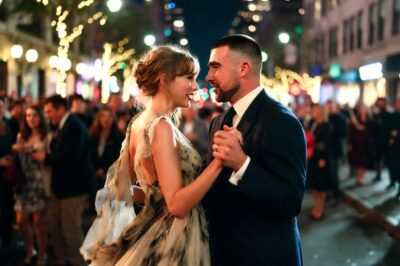 Taylor Swift & Travis Kelce Spark Joy in Surprise Street Dance – A Magical April Moment No One Saw Coming! ✨