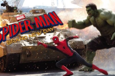 HULK VS SPIDER-MAN: Explosive Spoilers Reveal Scorpion’s Venom-Fueled Chaos in Spider-Man: Brand New Day — Tom Holland and Mark Ruffalo Set to Clash in the Streets of New York!