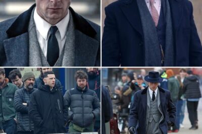 ‘Peaky Blinders’ Shock Twist! Jamie Bell Appears on Set With a Drastically New Haircut After Landing a Secretive Role in the Iconic Crime Saga — Fans Stunned by the Gritty Transformation and What It Could Mean for the Future of Peaky Blinders!!