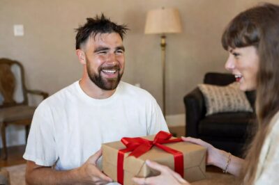 Tears of a Champion: Travis Kelce Breaks Down in Happy Tears as Taylor Swift Delivers the Most Romantic Anniversary Surprise in Amsterdam!