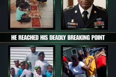 ARCHITECT OF ANNIHILATION: Inside the ‘Systemic Failure’ and the ‘Final Break’ That Turned Veteran Shamar Elkins Into a Mass Killer