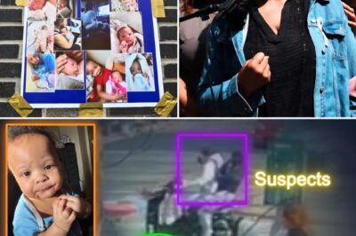 A SILENCE LOUDER THAN GUNSHOTS: The Ghost of a Smile and a Father’s Final Promise at the Brooklyn Vigil