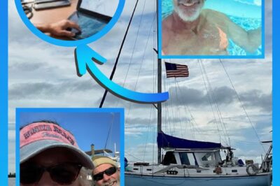 THE DIGITAL SMOKING GUN: How Lynette Hooker’s GPS Watch Exposed a Deadly Lie on the High Seas