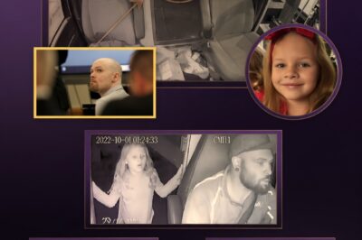 THE VAN CAM OF HORROR: Chilling Vid Shows FedEx ‘Monster’ Calmly Scrubbing Athena’s Blood from Delivery Truck Like it Was a Spill