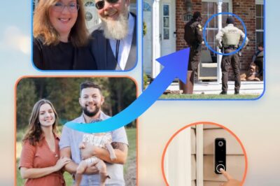 ‘IS THAT JACOB’S KEY?’: Chilling Doorbell Cam Captures Jenna Strouble’s Final Execution of Stepfather as He Realized the Horror