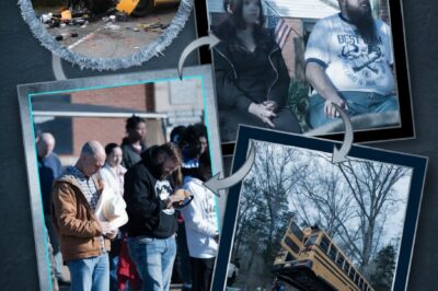 ‘THE SOUND OF SILENCE’: Hero Father Who Rushed Into Kenwood Bus Wreckage Reveals Haunting Detail That Could Blow the Investigation Wide Open