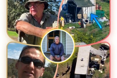 THE ARCHITECT OF EVASION: Container Owner and “Border Ties” Reveal Dezi Freeman’s 20-Year Plan for the Final Standoff