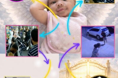 MOMENTS FROM HELL: Horrifying Footage Captures New York Mother’s Agony as 7-Month-Old is Executed by Stray Bullet