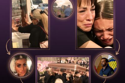 “WE ARE NEXT”: FBI Seals Scarlett Faulkner’s Grave After Chilling Discovery Beneath Funeral Flowers