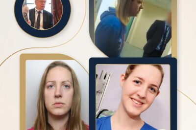 THE SCAPEGOAT SCANDAL: WAS LUCY LETBY CONVICTED TO SAVE THE NHS FROM A DEADLY REPUTATION?