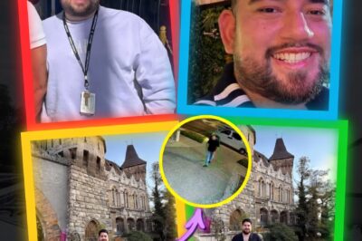 THE LAST WALK: Security Footage Reveals Eric Molina’s Disoriented Final Moments Under the Watch of a “Shadow Man”