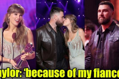Taylor Swift’s Emotional Speech Brings Travis Kelce to Tears – “My Fiancé Gave Me This Endless Happiness!”