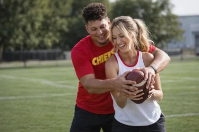 Mahomes’ Epic Fail: When the NFL Superstar Tried Teaching His Glam Wife Football… and Chaos Ensued! 😂🏈