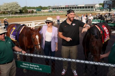 Taylor Swift & Travis Kelce Set Kentucky Derby Ablaze – But Was It All a Smoke-and-Mirrors Spectacle?