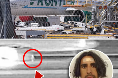 Horrifying New Details Emerge: Trespasser Suctioned into Frontier Airlines Jet Engine at Denver Airport – Limbs Scattered as Officials Reveal Suicide Mission
