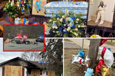 Heartbreaking Hit-and-Run Horror: Young Mother and Her Two Tiny Sons Burned Alive in Fiery Crash as Cowardly Driver Fled the Scene