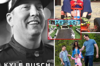 The Final Letter That Broke NASCAR: Kyle Busch, Champion at 41, Leaves the Racing World in Tears
