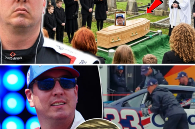 Final Goodbye on a Plane: NASCAR Rival Reveals Haunting Last Encounter with Kyle Busch Just Days Before Tragic D.e.a.t.h