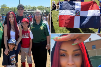 Cardi B Steps Into Full Proud Mom Mode While Supporting Son Wave at Baseball Tournament