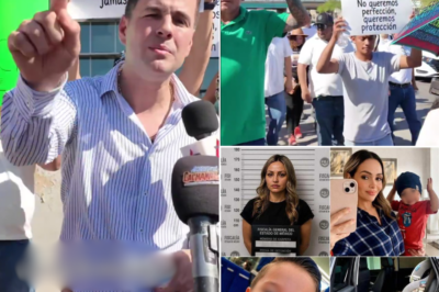 “Imagine Being Trapped for 14 Hours in This Heat” — Vicente’s Father Breaks Down During Emotional March Before Court Hearing