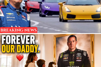 Rowdy No More: NASCAR Legend Kyle Busch’s Heartbreaking Final Farewell – Family Reveals Last Rites as Racing World Mourns a Giant Gone Too Soon