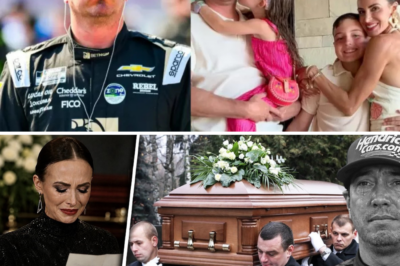 The Heartbreaking Final Moments: Kyle Busch’s Wife Reveals the Traumatic Last Goodbye That Shattered Their Family