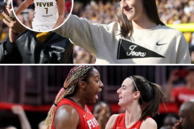 Why She’s ‘Not Worthy’? Aliyah Boston Drops Bombshell Message About Caitlin Clark After Massive Honor – And It’s Not What You Think?